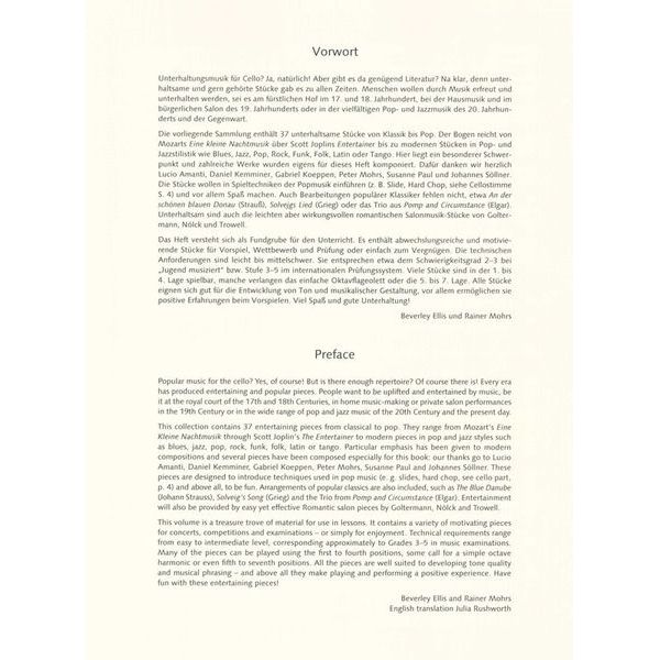 Schott The Entertainer Cello