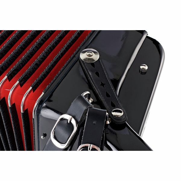 Startone Piano Accordion 72 Black MKII