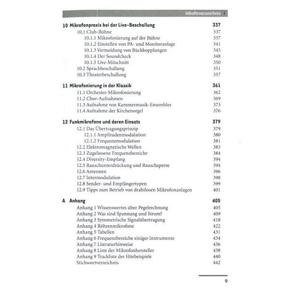 GC Carstensen Verlag Das Mikrofonbuch