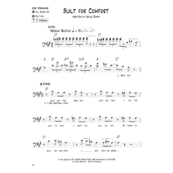 Hal Leonard Blues Play-Along Howlin' Wolf