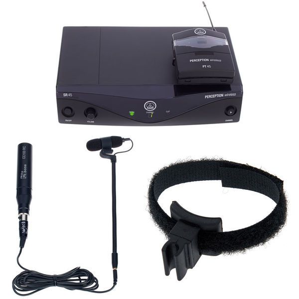 AKG PW45 Ovid Flute Bundle Band M