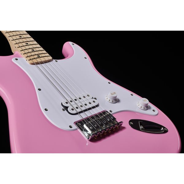 Squier Sonic Strat HT H Flash Pink