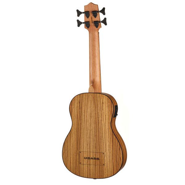 Kala U-Bass Zebrawood 4 NT