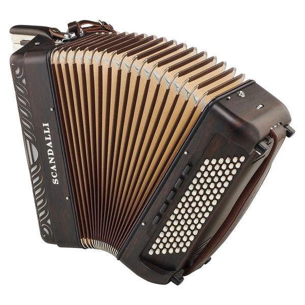 Scandalli Tierra 96/34 Ziricote