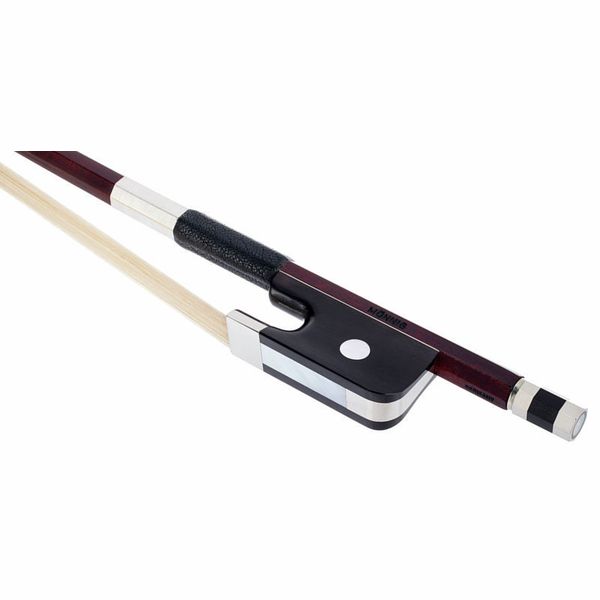 Michael Mönnig 10415KF Bass Bow Nickel Silver