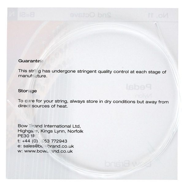 Bow Brand Pedal Artist Nylon 2nd B No.11