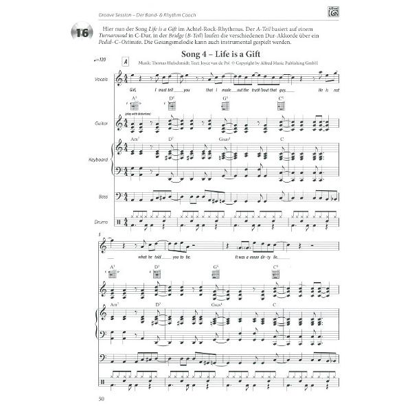 Alfred Music Publishing Groove Session