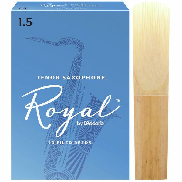 DAddario Woodwinds Royal Tenor Saxophone 1.5