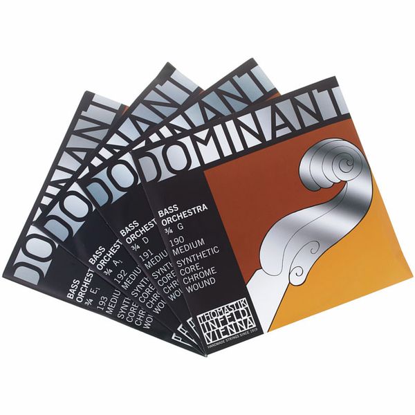 Thomastik Dominant Double Bass 3/4