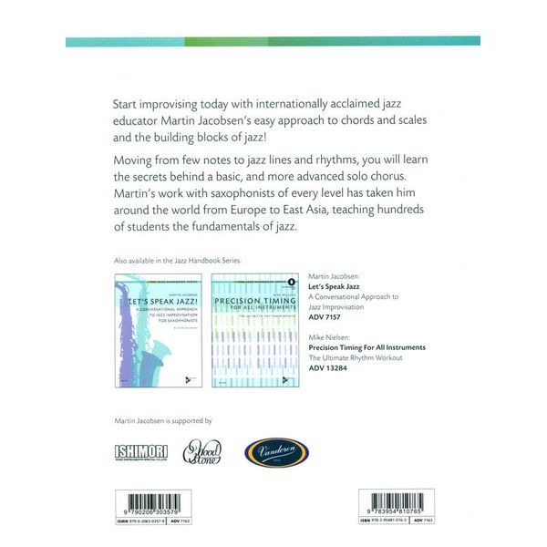 Advance Music Let's Play Jazz!