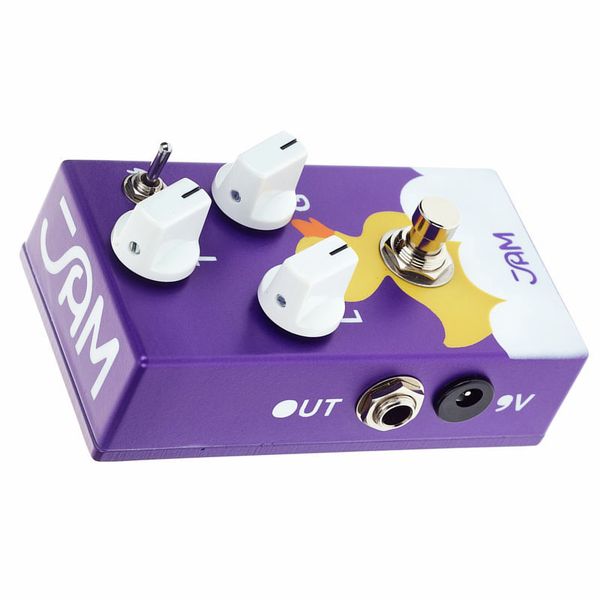 JAM pedals Eureka! Fuzz