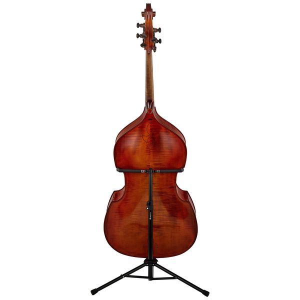 Meister Rubner Solo Double Bass Scroll Head