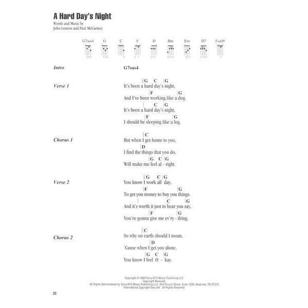 Hal Leonard The Beatles: Strum & Sing