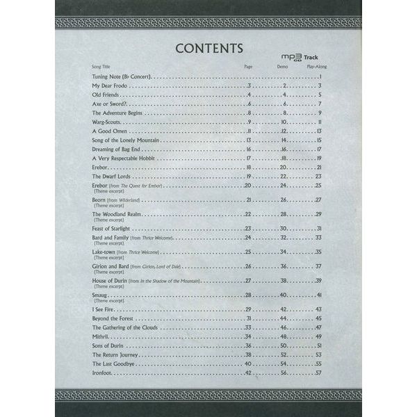 Alfred Music Publishing Hobbit Trilogy Flute