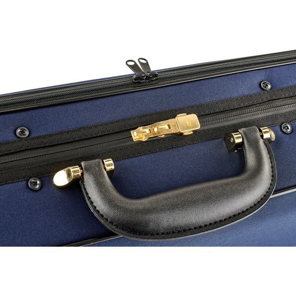 Super Light Oblong Violin Case 4/4 BL