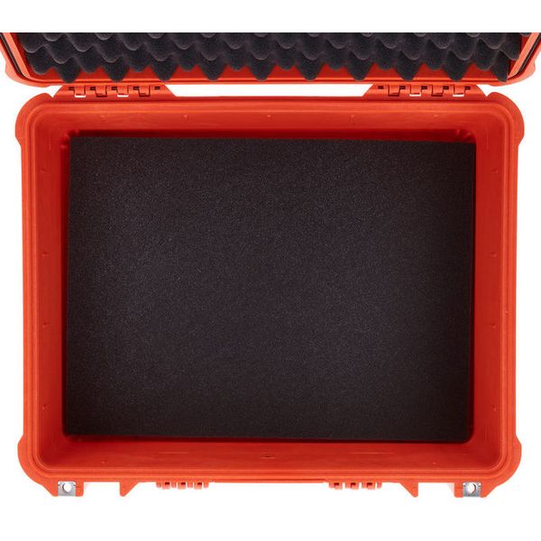 Peli 1550 Foam Orange