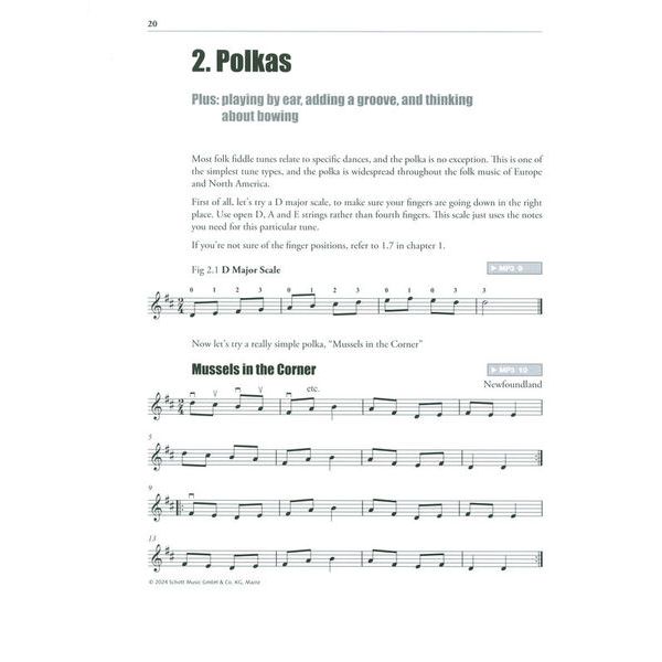 Schott Beginning Folk Fiddle