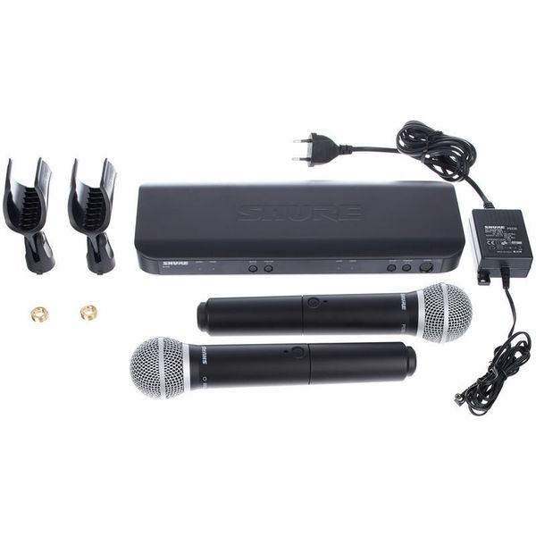 Shure BLX288/PG58 Combo H8E
