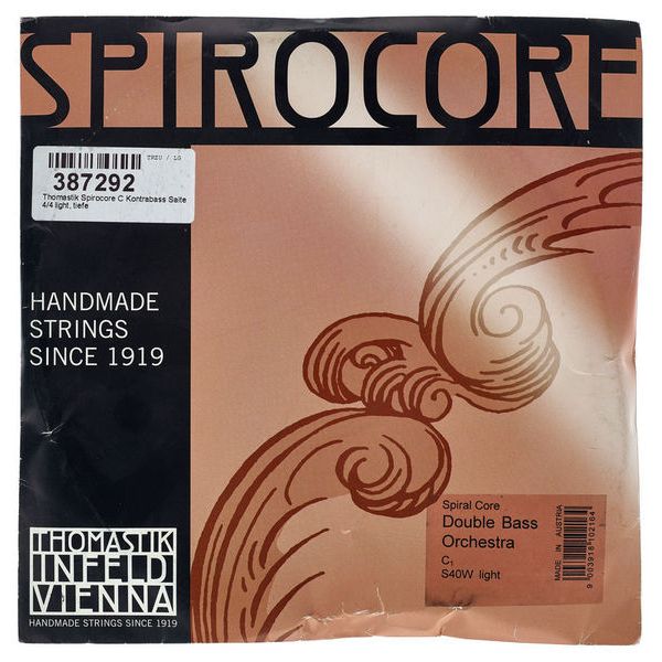 Thomastik Spirocore C Bass 4/4 light
