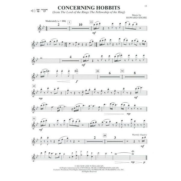 Alfred Music Publishing Top Hits from TV Flute