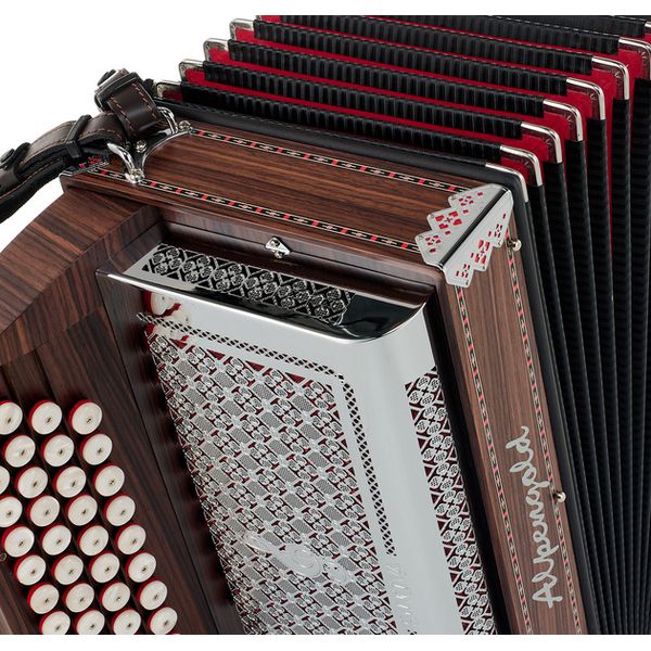 Alpengold Junior 24 Rosewood G/C/F/Bb