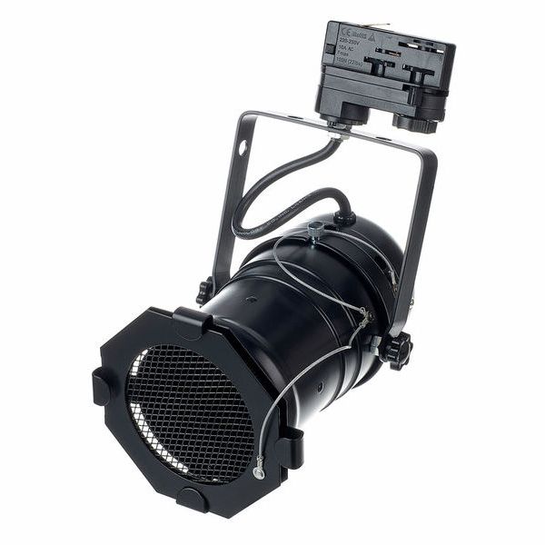 Stairville PAR 30 E27 black 3P