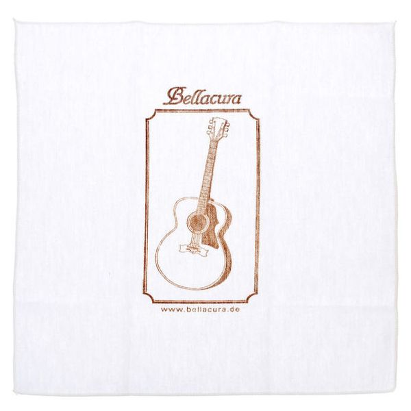 Bellacura Polishing Cloth Guitar