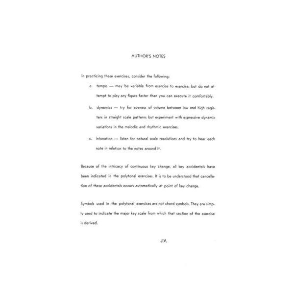 Berklee Press Technique of the Saxophone 1