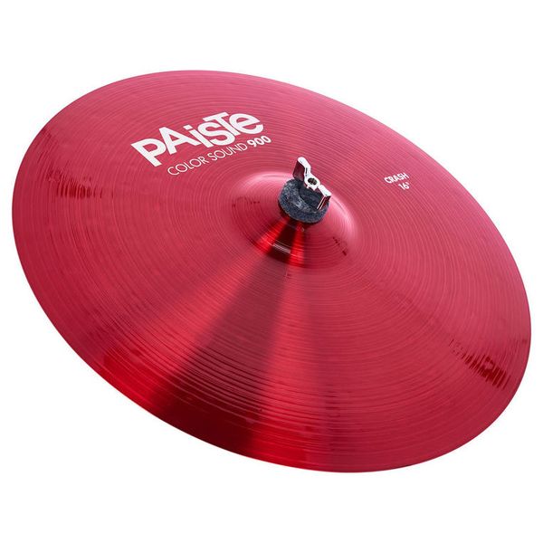 Paiste 16" 900 Color Sound Crash RED