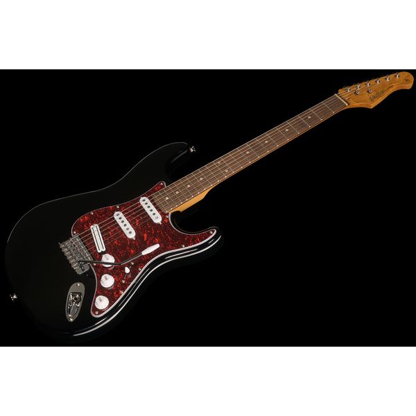 Harley Benton ST-62BK Hot Rod Bundle 2