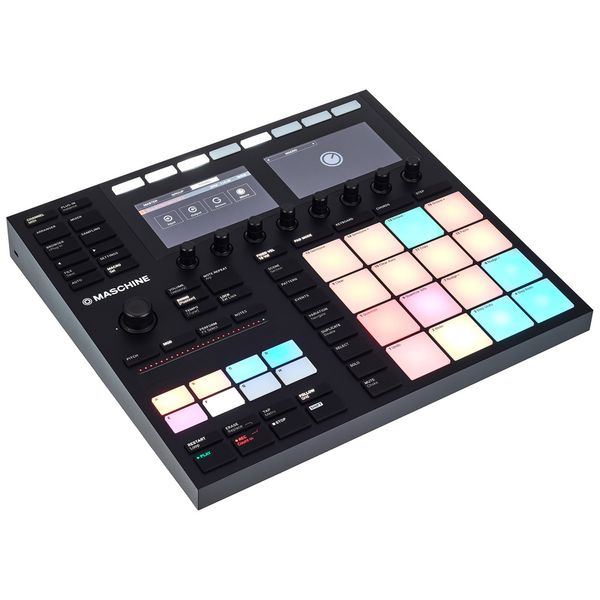 Native Instruments Maschine MK3 Black ISO Bundle