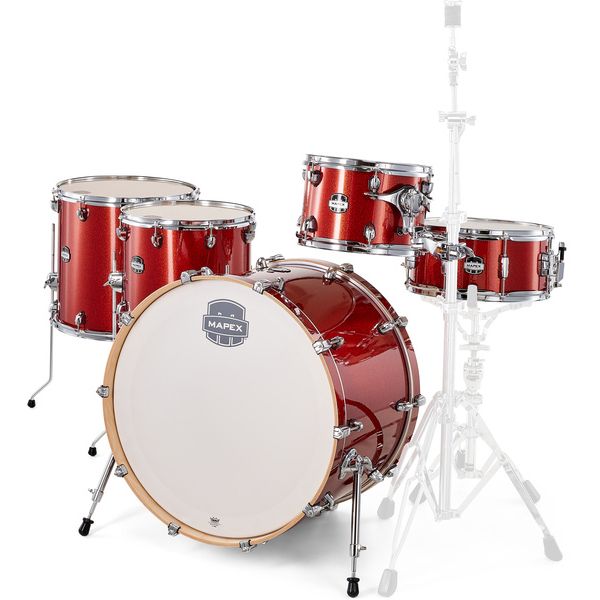 Mapex Mars Birch Rock+ Shell Set OR