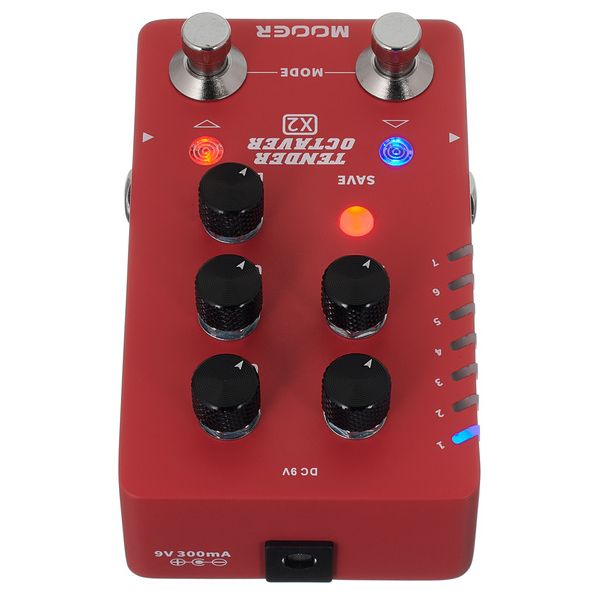 Mooer Tender Octaver X2