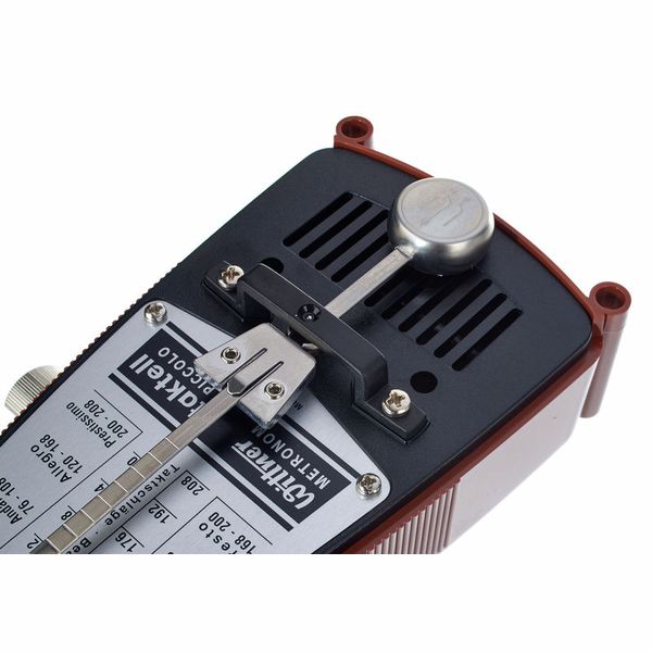 Wittner Metronome Piccolo 831 Brown