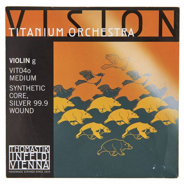 Thomastik Vision Titanium G VIT04o 4/4