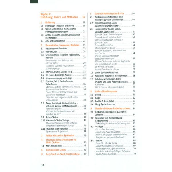 Radial Verlag Modulare Synthesizer