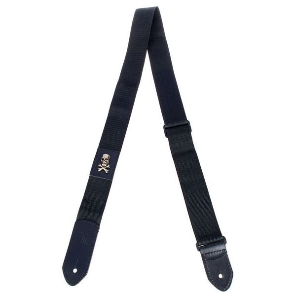 Minotaur Metal Skull Guitar Strap