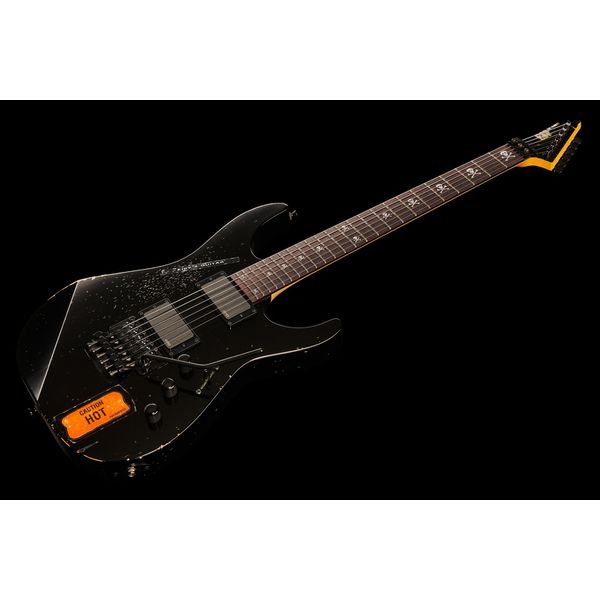 ESP KH-2 Vintage Distressed Black