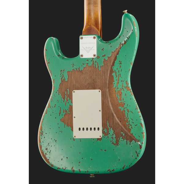 Fender LTD 60 Strat Roasted ASFG SHR