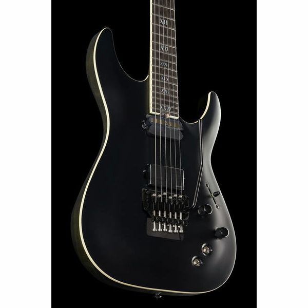 Schecter C-1 FR S SLS Evil Twin SBK