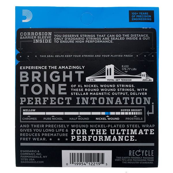Daddario EJ22