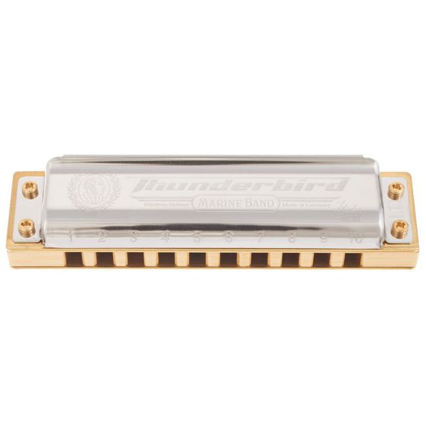Hohner Marine Band Thunderbird Low D