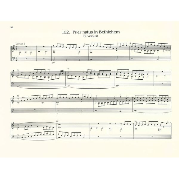 Breitkopf & Hrtel Walther Smtliche Orgelwerke 4