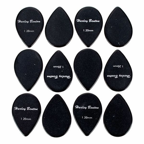 Harley Benton Small Tear Drop Pick Set 1,2