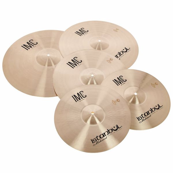 Istanbul Mehmet IMC 4pcs Cymbal Set Natural