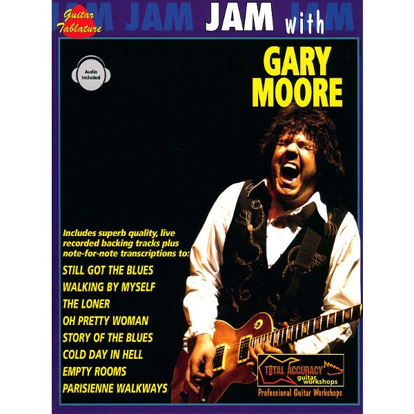 Faber Music Jam With Gary Moore