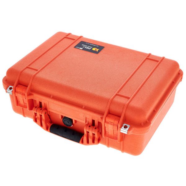 Peli 1500 Foam Orange