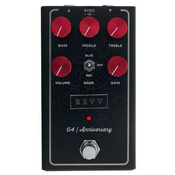 Revv G4 Distortion Anniversary BK