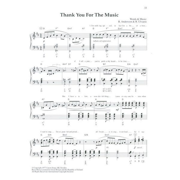 Holzschuh Verlag Akkordeon Pur Abba 3