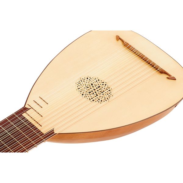 Scala Vilagio T.H. Baroque Lute 11C Cherry